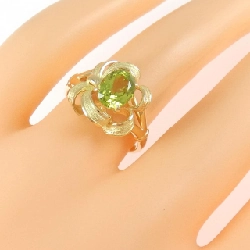 Nhẫn Peridot K18YG 1.14CT - Hàng hiệu Chính hãng 847951