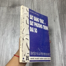 Bất đẳng thức và bất phương trình đại số. 2b3 527728