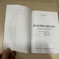 Du lịch thế giới gồm 3 cuốn - Du lịch châu Á - Du lịch châu Âu - Phi - Mỹ - Úc (c43) 717755