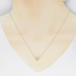 K18YG Bướm Kim Cương Dây Chuyền 0.16CT - Hàng hiệu Chính Hãng 862248