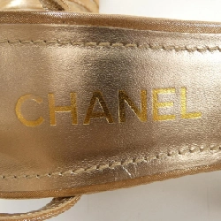 【Mã giảm giá】Giày sandal CHANEL 663372