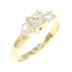 Nhẫn kim cương K18YG 0.23CT - Hàng hiệu chính hãng