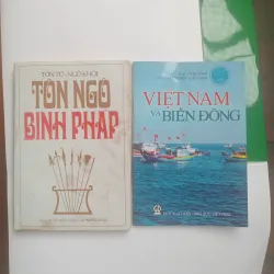 Combo 2 quyển Tôn Ngô binh pháp và Việt Nam biển Đông 1019753