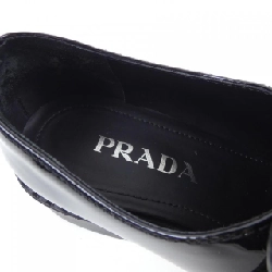 Giày lười Prada PRADA màu chocolate với logo tam giác 1D246M 659319