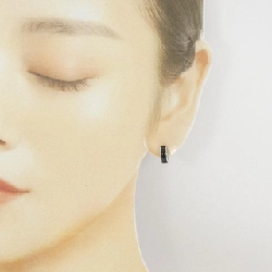 K18YG/K18WG Bông tai Onyx - Hàng hiệu Chính hãng 878305