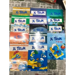 TRUYỆN TRANH Xì Trum TVM tái bản trọn bộ 149413