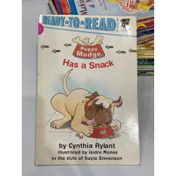 Ready-to-Read: Puppy Mudge Has a Snack – Cynthia Rylant