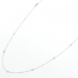 K18WG Dây chuyền kim cương 1.00CT - Hàng hiệu Chính hãng 847876