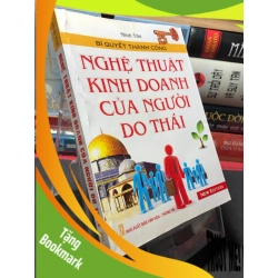 (TẶNG BOOKMARK) Nghệ thuật kinh doanh của người do thái 2013 mới 80% Minh Tâm RBK2709 KỸ NĂNG