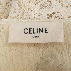 【Mã giảm giá】Áo khoác không cổ CELINE 642667