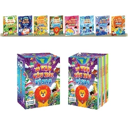 10 vạn câu hỏi vì sao - Hộp 8 tập - - LINHLANBOOKS - Sách Mẹ và bé