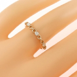 Nhẫn kim cương K18PG 0.10CT 670322