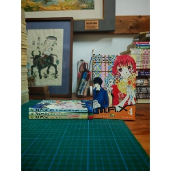 Truyện Tranh M.A.X - Huh Kook Hwa & Park Kyung Ran 738947