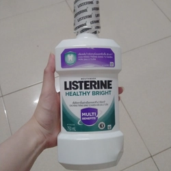 Nước súc miệng Listerine