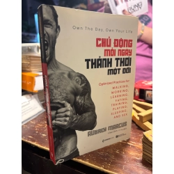 Chủ động mỗi ngày thảnh thơi một đời - Aubrey Marcus 329655