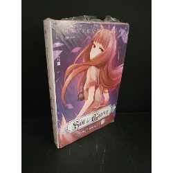 (TẶNG BOOKMARK) Sói và gia vị tập 15 mới 95% còn seal, bẩn nhẹ Hasekura Isuna RBK3004 VĂN HỌC