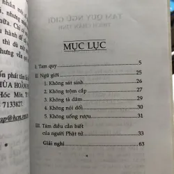 Tam quy ngũ giới - Thích Chân Tính  1009765