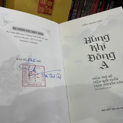 Hùng khí Đông A- S800 (Bìa cứng có hộp, có ký tặng của tác giả) 603536