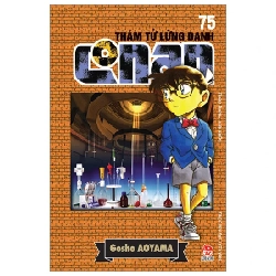 Thám Tử Lừng Danh Conan - Tập 75 - Gosho Aoyama