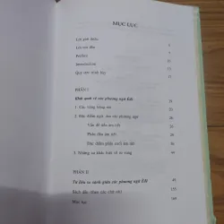 Sách: Từ vựng các phương ngữ Ê Đê - TG: Đoàn Văn Phúc 729206