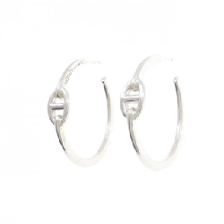 Bông tai nhỏ Hermès Chaine d'Ancre - Hàng hiệu Authentic 843423