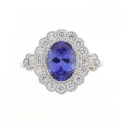 Nhẫn Tanzanite PT900 1.25CT 667903