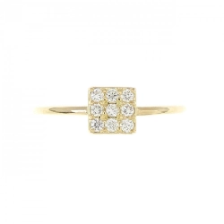 Nhẫn kim cương K18YG 0.1CT - Hàng hiệu Chính hãng 856200