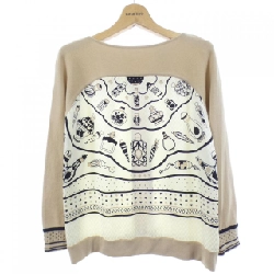 HERMES QU IMPORTE LE FLACON *77-7768 Áo len - Hàng hiệu Chính hãng