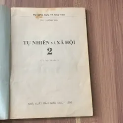 Sách giáo khoa: Tự nhiên và xã hội 2 640698