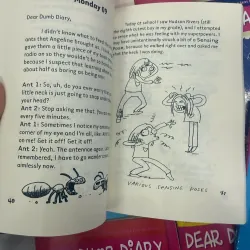 Sách tiếng anh - DEAR DUMB DIARY 12 CUỐN, Nhật Ký Ngốc xít 12 cuốn tặng audio 970771