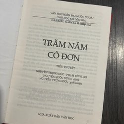 Trăm năm cô đơn (bìa cứng) 370219