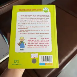 HIỂU LÒNG CON TRẺ (0–3 TUỔI) – Vương Nghệ Lâm- K4 1023791