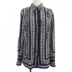 Áo sơ mi HERMES DO RE BOUCLES 3H0616D7