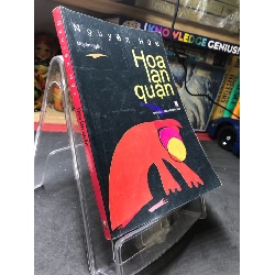 (TẶNG BOOKMARK) Hoa lan quận 2008 mới 70% ố bẩn nhẹ Nguyễn Hữu RBK0906 SÁCH VĂN HỌC