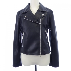 Jacket da biker fur fur RWFJ254114 - Hàng hiệu Authentic