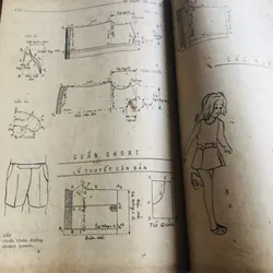 📚 THIẾT KẾ MẪU Y PHỤC – KỸ THUẬT CẮT MAY 571912