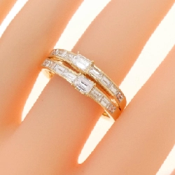 Nhẫn kim cương K18YG 1.802CT 667073