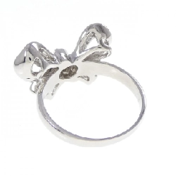 Nhẫn kim cương PT900 hình ruy băng 0.50CT - Hàng hiệu Authentic 850410