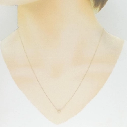 K18YG Dây chuyền kim cương 0.05CT - Hàng hiệu Chính hãng 868756