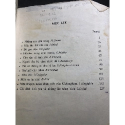 Hãy Tha Thứ Cho Em mới 50% ố vàng, rách bìa nhẹ ướt bìa 1994 Phạm Sông Hồng Vũ Đình Bình chọn dịch HPB0906 SÁCH VĂN HỌC 915017