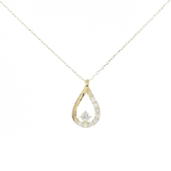 K18YG Dây chuyền kim cương 0.15CT - Hàng hiệu Chính hãng