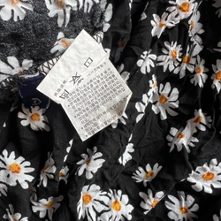 Váy hoa cúc nhí baby vải mát 499121