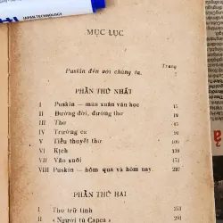 PUSKIN NHÀ THƠ NGA VĨ ĐẠI - Tuyển dịch tác phẩm, 561 trang 994067