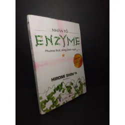 [59K/kg] Nhân Tố enzyme tập 1 phương thức sống lành mạnh mới 90% 2019 HCM0310 364646