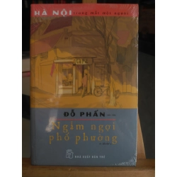 Ngẫm ngợi phố phường mới 100% Đỗ Phấn [1301] SÁCH VĂN HỌC STB107