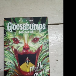 Goosebumps -Mặt nạ quỷ ám