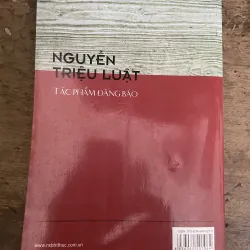 Nguyễn Triệu Luật - tác phẩm đăng báo 796551