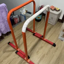 1 cặp xà kép tháo lắp di động ashura(cam);(đã sử dụng được 4 tháng) 789568