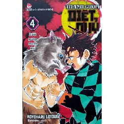 Thanh Gươm Diệt Quỷ - Kimetsu No Yaiba - Tập 4 - Lưỡi Gươm Mạnh Mẽ - Koyoharu Gotouge