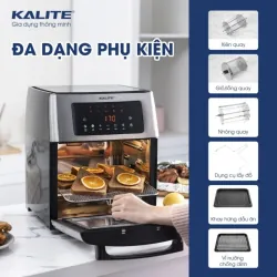 Nồi chiên không dầu KALITE KL-1500 15L chính hãng mới 100% 572316
